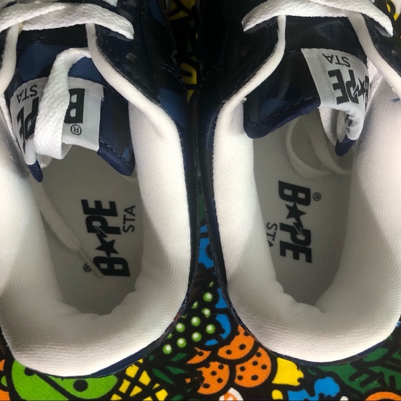 DEADSTOCK NAVY CAMO BAPESTAS - Picture 6 of 9